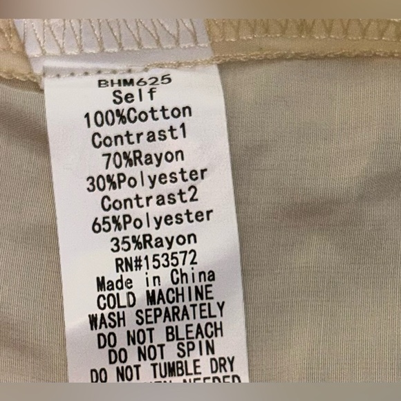 BOHME Natalie Tiered Midi Dress in Cream Bohemian Sleeveless Minimalist - Picture 8 of 13